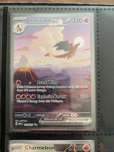 Pokemon 151 - Charizard ex (MEW 199)