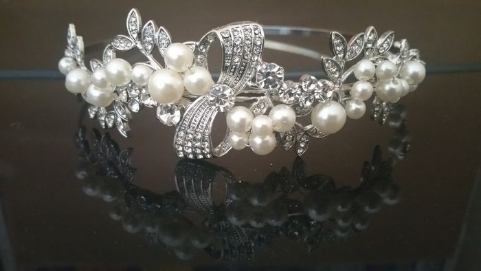 Lovely Wedding/Communion headband