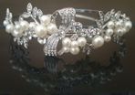Lovely Wedding/Communion headband