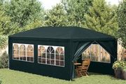 Party Tent 3x6 m Green