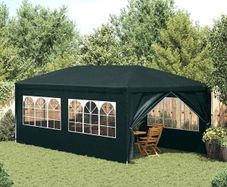 Party Tent 3x6 m Green