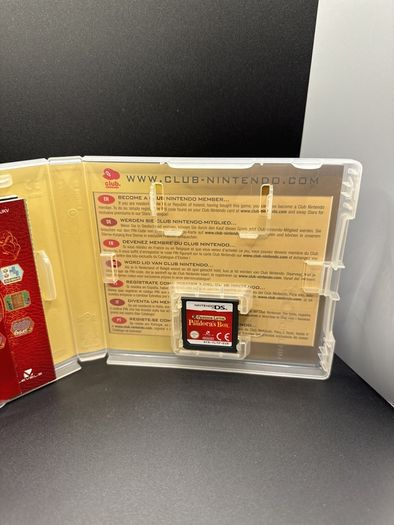Professor Layton and Pandora's Box Nintendo Ds