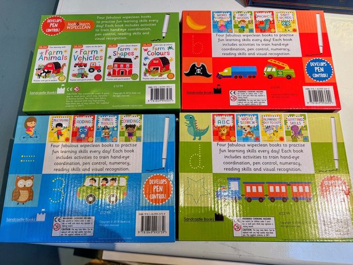 BRAND NEW - children's books, toys, jigsaws