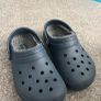 Navy crocs Image 2