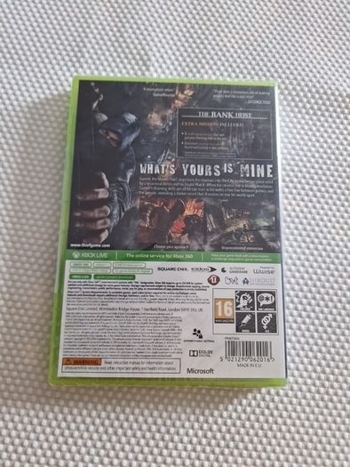 Brand new game sealed Thiev Xbox 360 Games Original