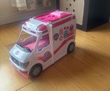 Barbie Ambulance, Hospital, Campervan , Diner and others
