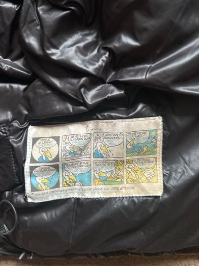 1:1 replica Moncler puffer jacket ( down jacket- feathered insulation)