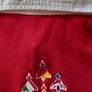 Mens Eurofighter Typhoon Official Rugby Shirt Red White Large Image 5