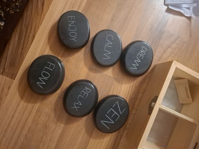 hot Stones for massage