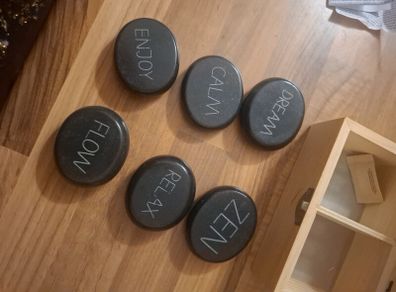hot Stones for massage