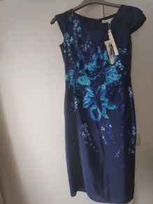 Pure silk dress