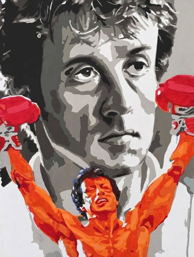 Rocky Painting