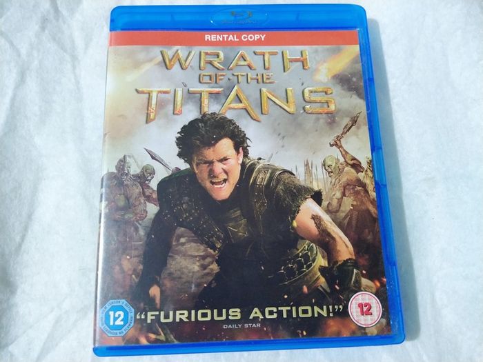 Wrath of the Titans Blu-ray