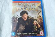 Wrath of the Titans Blu-ray