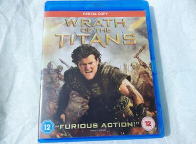 Wrath of the Titans Blu-ray