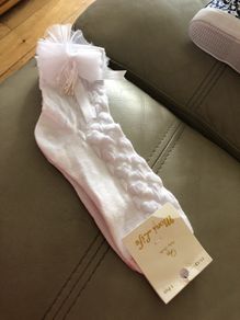 communion socks