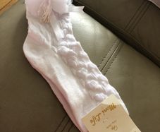communion socks