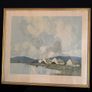 Set of 3 Vintage Paul Henry R.H.A. Framed Prints - W.J. Stacey London (c.1930s) Image 2