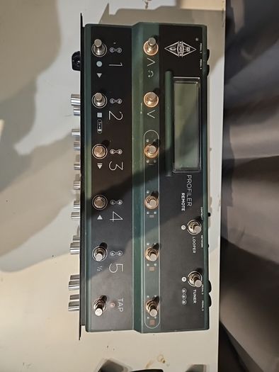 Kemper Profiling Amplifer Rack + Remote
