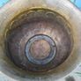 large Vintage Brass planter Image 4