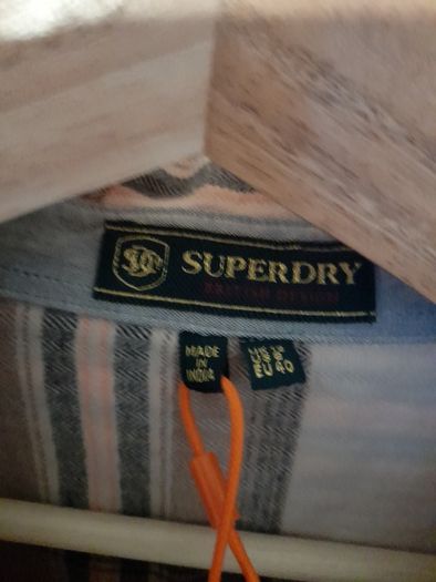 New superdry shirt top with tags