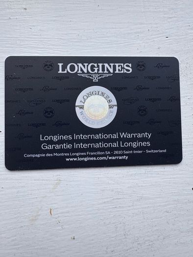 Longines women watch