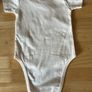 organic cotton baby grow Image 5