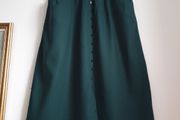 Linen/cotton Skirt Size Xl
