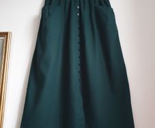 Linen/cotton Skirt Size Xl