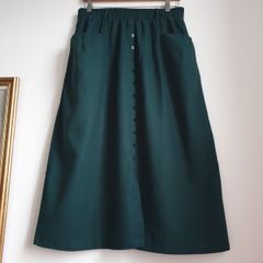 Linen/cotton Skirt Size Xl