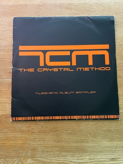 The Crystal Method - Tweekend Album Sampler 2 x 12" Promo - 2002 Tiny E Music