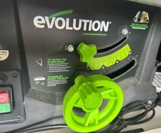 Evolution Table saw