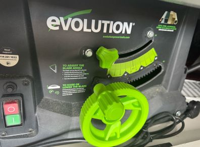 Evolution Table saw
