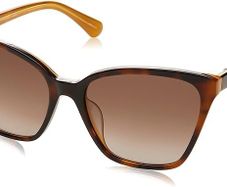 KATE SPADE Women's Amiyah/G/S Sunglasses, Epz, 56/17/140, 204128EPZ56HA Havanna