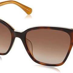 KATE SPADE Women's Amiyah/G/S Sunglasses, Epz, 56/17/140, 204128EPZ56HA Havanna