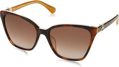 KATE SPADE Women's Amiyah/G/S Sunglasses, Epz, 56/17/140, 204128EPZ56HA Havanna
