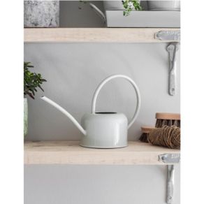Classic Watering Can 1.1L White Chalk  GT46