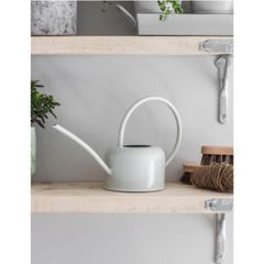 Classic Watering Can 1.1L White Chalk  GT46