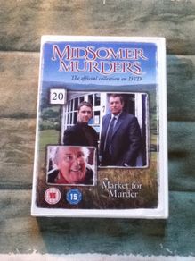 Midsomer Murders DVD Market For Murder