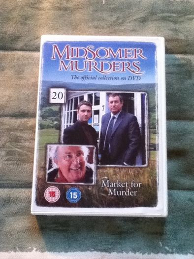 Midsomer Murders DVD Market For Murder