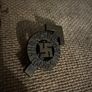 WW2 German documents with an eagle pin and an identification tag for one soldier Image 4