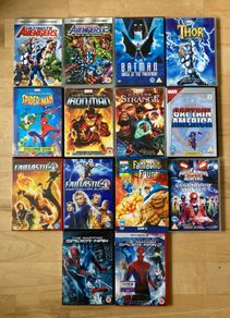 Comics dvd bundle