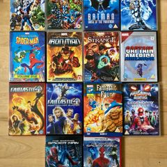 Comics dvd bundle