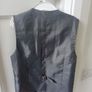 Gorgeaus grey boys NEXT waistcoat Image 3