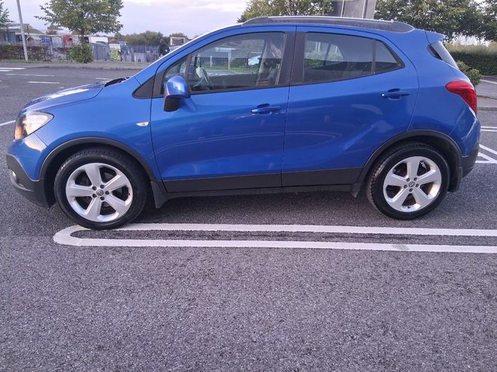2015 Opel Mokka