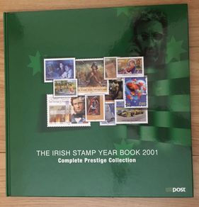 2001 Ireland The Irish Stamp Year Book