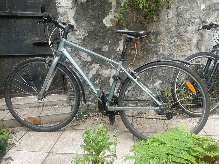 Trek 7.2 FX Bike (Silver / Grey)