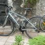 Trek 7.2 FX Bike (Silver / Grey) Image 3