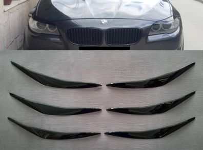 BMW 5 Series F10 F11 Pre-Lci Headlights Eyebrows Brand New