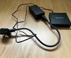 Mercusys 1g 5 port POE+ networking switch
